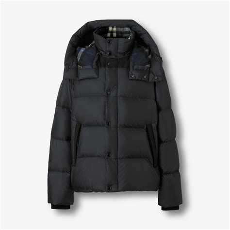 burberry bubble coat mens